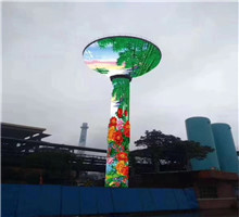 食品廠110米煙筒刷航標防腐使煙囪脫硫